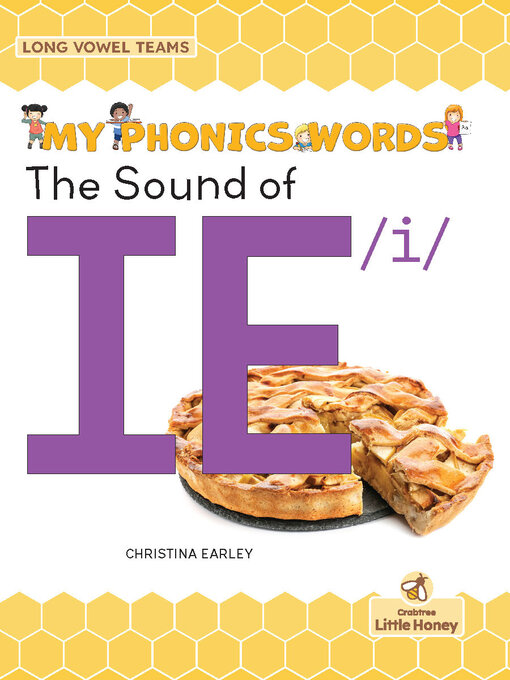 Title details for The Sound of IE /i/ by Christina Earley - Available